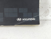2011 Hyundai Sonata Owners Manual Book Guide P/N:A3S0-EU9NA OEM Used Auto Parts