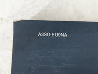 2011 Hyundai Sonata Owners Manual Book Guide P/N:A3S0-EU9NA OEM Used Auto Parts