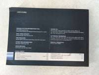 2011 Hyundai Sonata Owners Manual Book Guide P/N:A3S0-EU9NA OEM Used Auto Parts