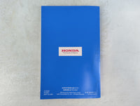 2018 Honda Civic Owners Manual Book Guide P/N:00X31-TEG-G000 OEM Used Auto Parts