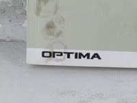 2018 Kia Optima Owners Manual Book Guide P/N:JDG5-EU7OC OEM Used Auto Parts