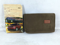 2014 Jeep Cherokee Owners Manual Book Guide P/N:14KL74-926-AA OEM Used Auto Parts
