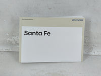 2019 Hyundai Santa Fe Owners Manual Book Guide P/N:KS2U-EU8DF OEM Used Auto Parts