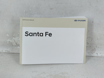 compare product 2019 Hyundai Santa Fe Owners Manual Book Guide P/N:KS2U-EU8DF OEM Used Auto Parts