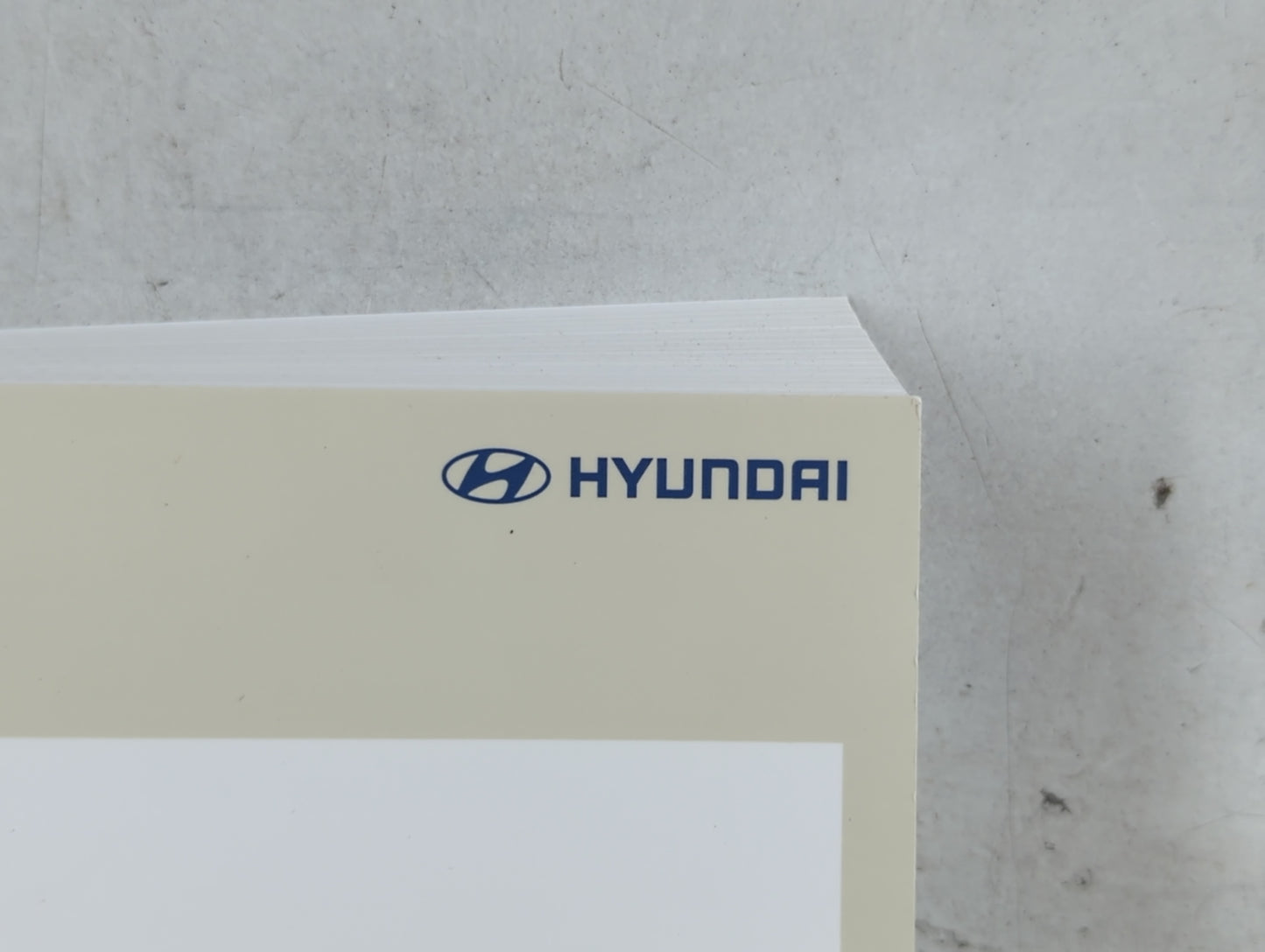 2019 Hyundai Santa Fe Owners Manual Book Guide P/N:KS2U-EU8DF OEM Used Auto Parts