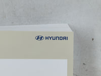 2019 Hyundai Santa Fe Owners Manual Book Guide P/N:KS2U-EU8DF OEM Used Auto Parts