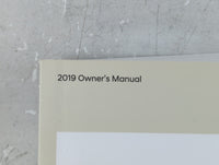 2019 Hyundai Santa Fe Owners Manual Book Guide P/N:KS2U-EU8DF OEM Used Auto Parts