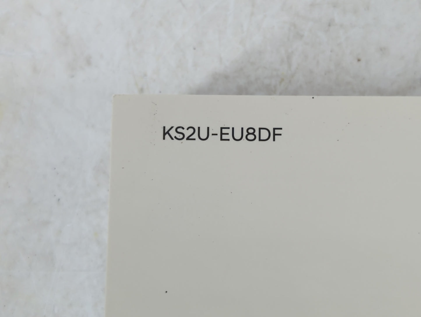 2019 Hyundai Santa Fe Owners Manual Book Guide P/N:KS2U-EU8DF OEM Used Auto Parts