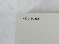 2019 Hyundai Santa Fe Owners Manual Book Guide P/N:KS2U-EU8DF OEM Used Auto Parts