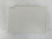 2019 Hyundai Santa Fe Owners Manual Book Guide P/N:KS2U-EU8DF OEM Used Auto Parts