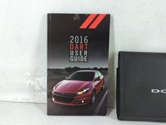 2016 Dodge Dart Owners Manual Book Guide P/N:16PFD41-926-AA OEM Used Auto Parts