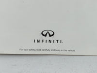 2019 Infiniti Qx50 Owners Manual Book Guide P/N:OM19E0 0J55U1 OEM Used Auto Parts