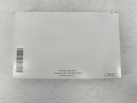 2019 Infiniti Qx50 Owners Manual Book Guide P/N:OM19E0 0J55U1 OEM Used Auto Parts