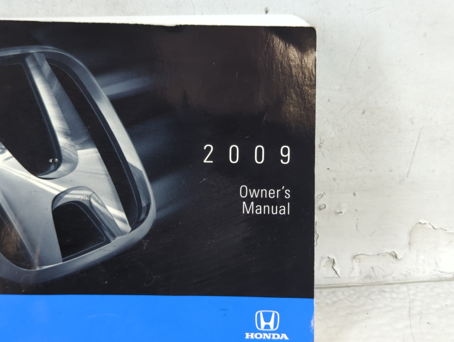 2009 Honda Accord Owners Manual Book Guide P/N:00X31-TA5-6100 31TA5610 OEM Used Auto Parts