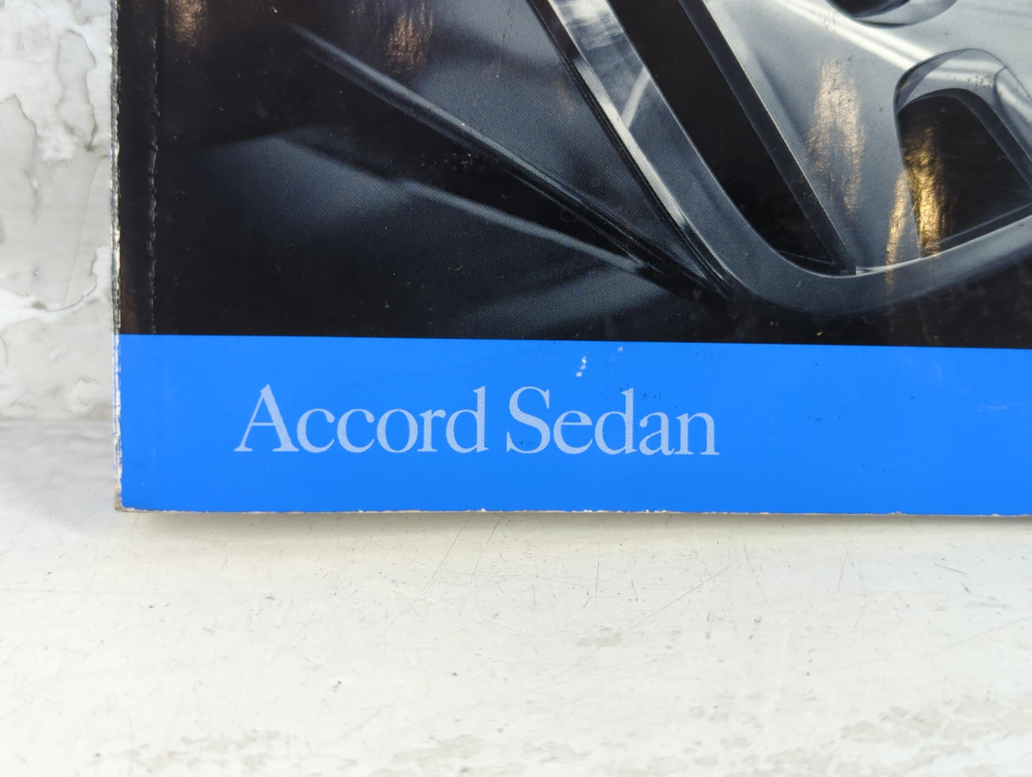 2009 Honda Accord Owners Manual Book Guide P/N:00X31-TA5-6100 31TA5610 OEM Used Auto Parts