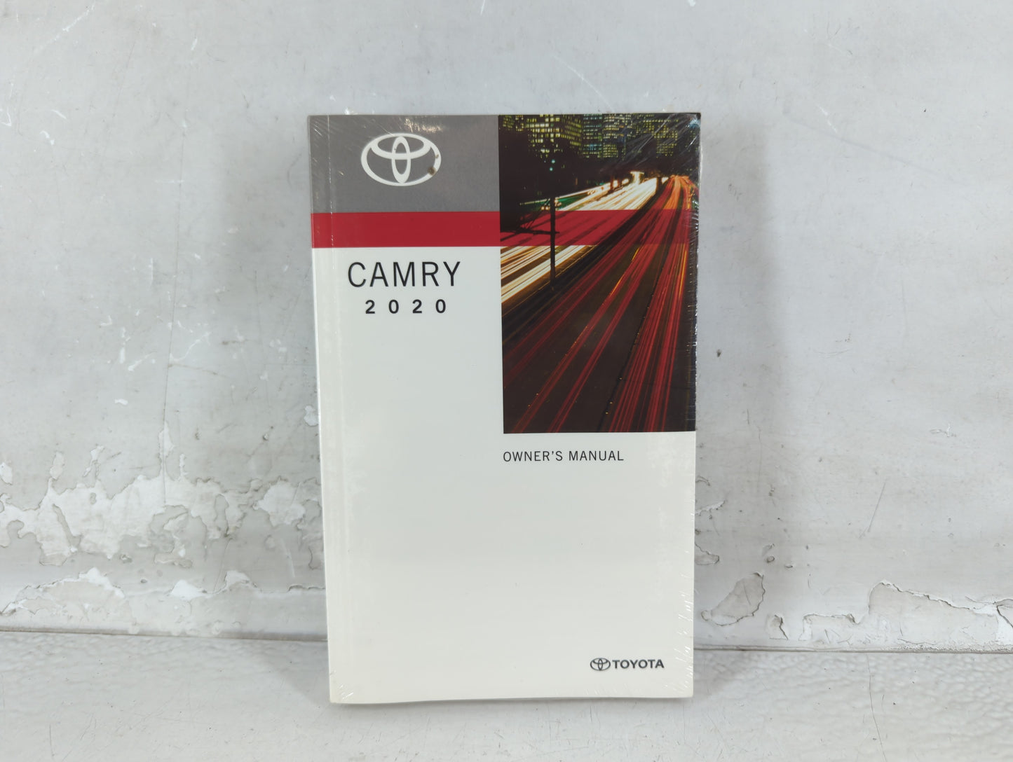 2020 Toyota Camry Owners Manual Book Guide P/N:01999-06161 OEM Used Auto Parts