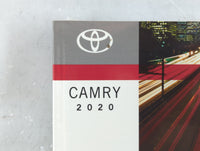 2020 Toyota Camry Owners Manual Book Guide P/N:01999-06161 OEM Used Auto Parts