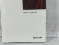 2020 Toyota Camry Owners Manual Book Guide P/N:01999-06161 OEM Used Auto Parts