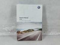 2018 Volkswagen Atlas Owners Manual Book Guide P/N:3CN012723BA OEM Used Auto Parts