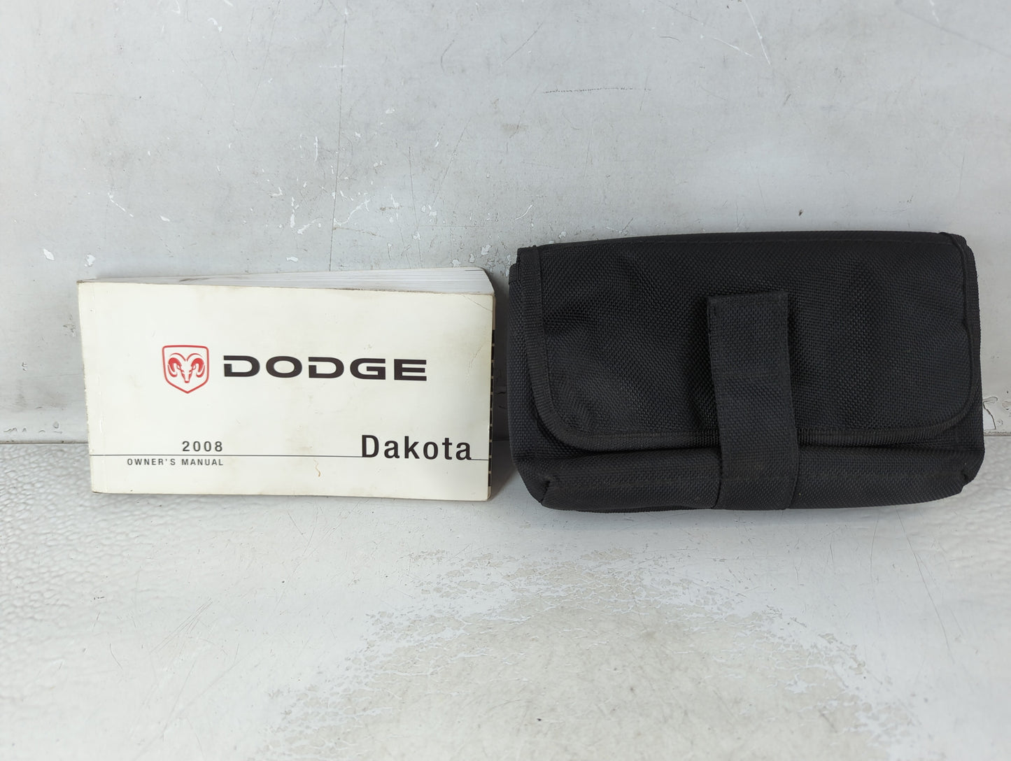 2008 Dodge Dakota Owners Manual Book Guide P/N:81-326-0834 OEM Used Auto Parts