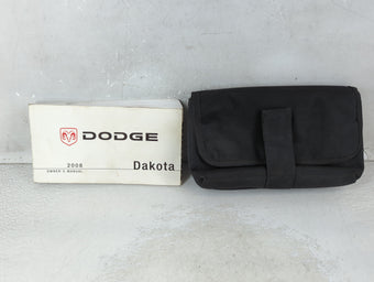 compare product 2008 Dodge Dakota Owners Manual Book Guide P/N:81-326-0834 OEM Used Auto Parts