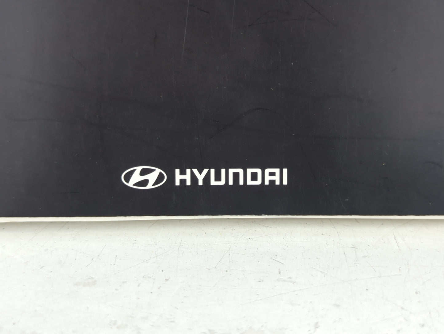 2011 Hyundai Genesis Owners Manual Book Guide P/N:A2M0-EU07D OEM Used Auto Parts