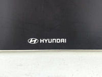 2011 Hyundai Genesis Owners Manual Book Guide P/N:A2M0-EU07D OEM Used Auto Parts