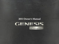 2011 Hyundai Genesis Owners Manual Book Guide P/N:A2M0-EU07D OEM Used Auto Parts