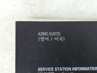 2011 Hyundai Genesis Owners Manual Book Guide P/N:A2M0-EU07D OEM Used Auto Parts