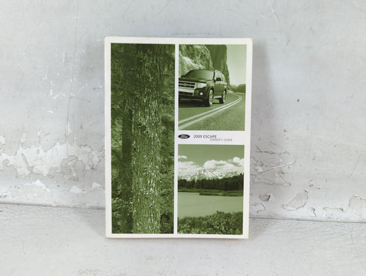 2008 Ford Escape Owners Manual Book Guide P/N:9L8J 19A321 AA OEM Used Auto Parts