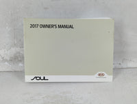 2017 Kia Soul Owners Manual Book Guide P/N:HB2O-EU60A OEM Used Auto Parts
