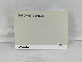 compare product 2017 Kia Soul Owners Manual Book Guide P/N:HB2O-EU60A OEM Used Auto Parts
