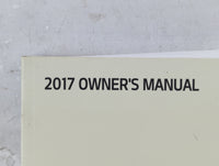 2017 Kia Soul Owners Manual Book Guide P/N:HB2O-EU60A OEM Used Auto Parts