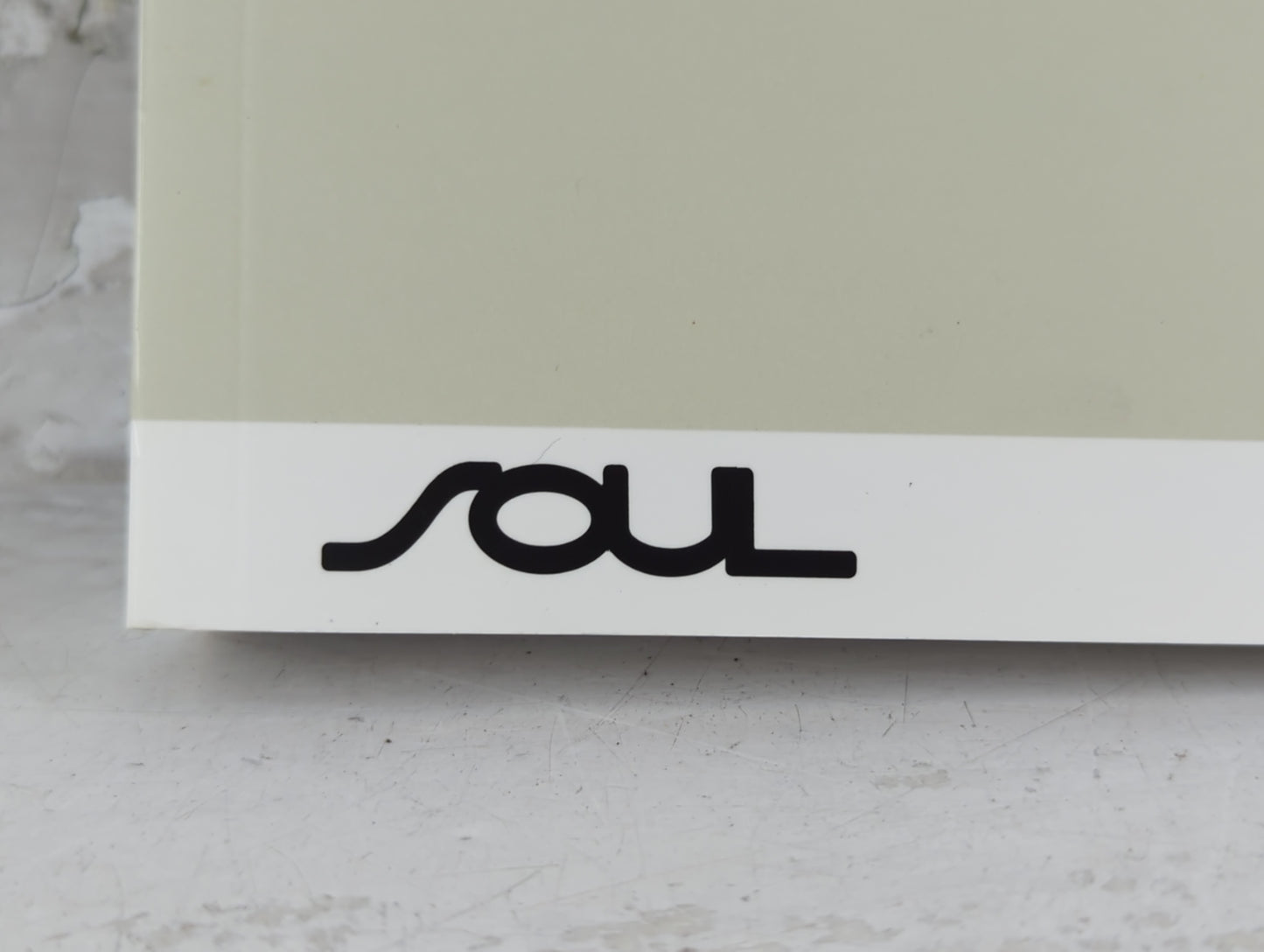 2017 Kia Soul Owners Manual Book Guide P/N:HB2O-EU60A OEM Used Auto Parts