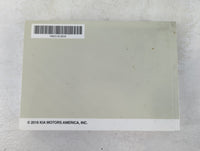2017 Kia Soul Owners Manual Book Guide P/N:HB2O-EU60A OEM Used Auto Parts