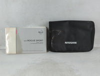 2019 Nissan Rogue Sport Owners Manual Book Guide P/N:T00UM-6MA3D OEM Used Auto Parts