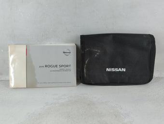 compare product 2019 Nissan Rogue Sport Owners Manual Book Guide P/N:T00UM-6MA3D OEM Used Auto Parts