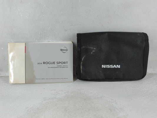 2019 Nissan Rogue Sport Owners Manual Book Guide P/N:T00UM-6MA3D OEM Used Auto Parts