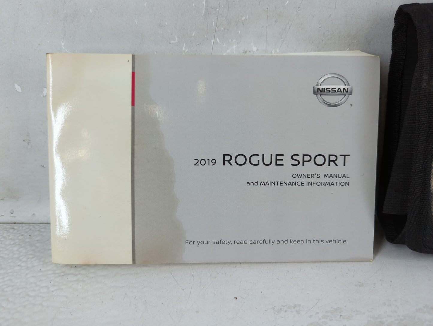 2019 Nissan Rogue Sport Owners Manual Book Guide P/N:T00UM-6MA3D OEM Used Auto Parts