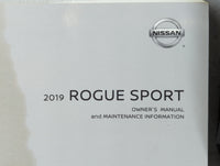2019 Nissan Rogue Sport Owners Manual Book Guide P/N:T00UM-6MA3D OEM Used Auto Parts