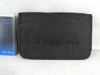 2013 Honda Cr-V Owners Manual Book Guide P/N:00X31-T0A-6100 OEM Used Auto Parts