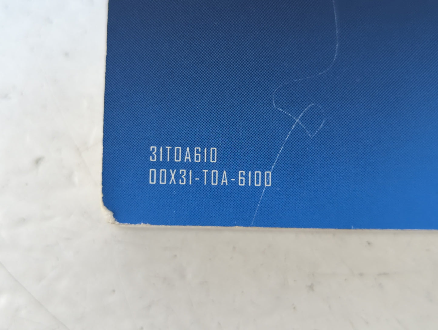 2013 Honda Cr-V Owners Manual Book Guide P/N:00X31-T0A-6100 OEM Used Auto Parts