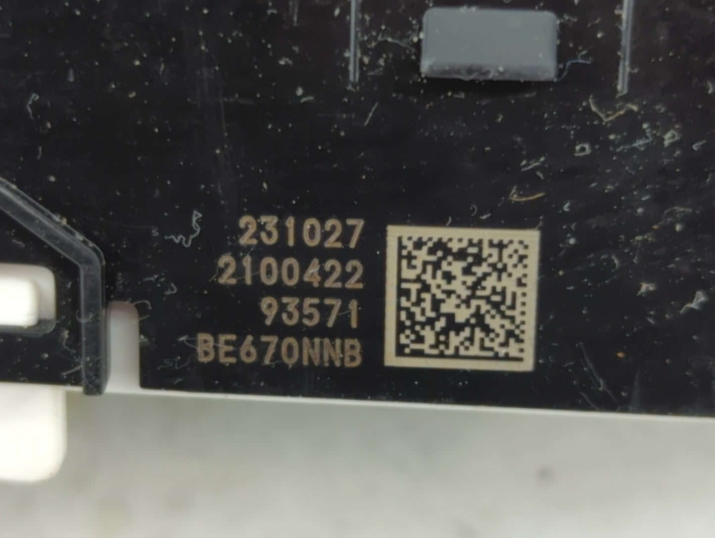 2024 Hyundai Kona Master Power Window Switch Replacement Driver Side Left P/N:BE670NNB Fits OEM Used Auto Parts