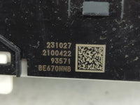 2024 Hyundai Kona Master Power Window Switch Replacement Driver Side Left P/N:BE670NNB Fits OEM Used Auto Parts