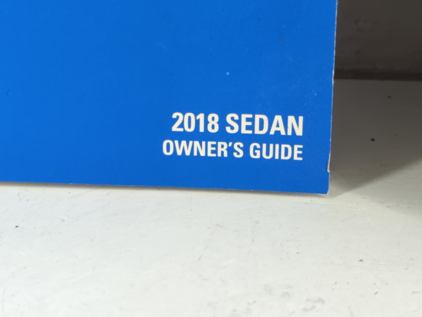 2018 Honda Accord Owners Manual Book Guide P/N:00X31-TVA-G020 OEM Used Auto Parts