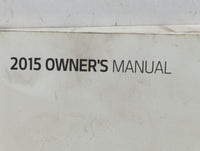 2015 Kia Soul Owners Manual Book Guide P/N:FB2O-EU4NG OEM Used Auto Parts