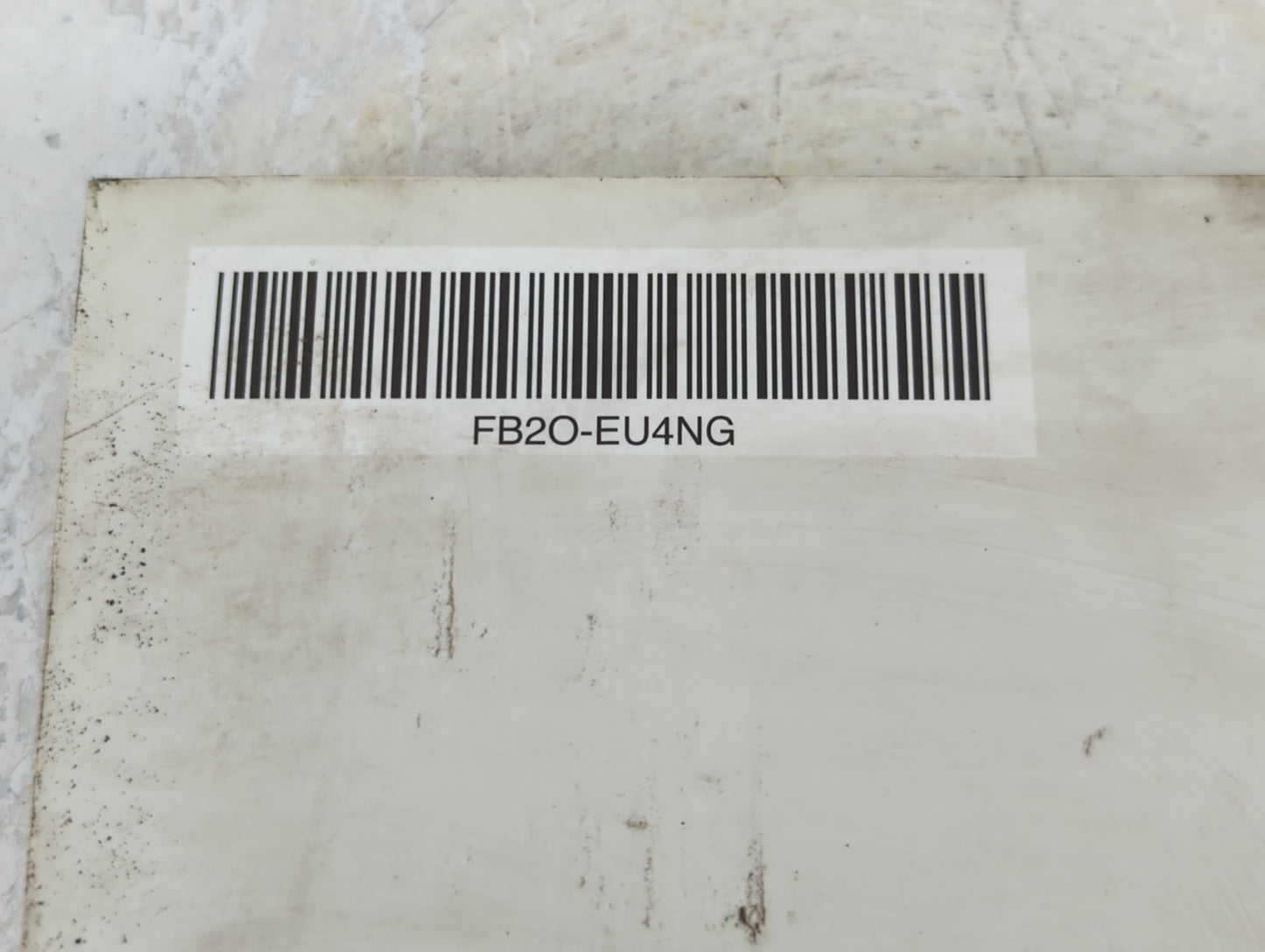 2015 Kia Soul Owners Manual Book Guide P/N:FB2O-EU4NG OEM Used Auto Parts