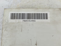 2015 Kia Soul Owners Manual Book Guide P/N:FB2O-EU4NG OEM Used Auto Parts