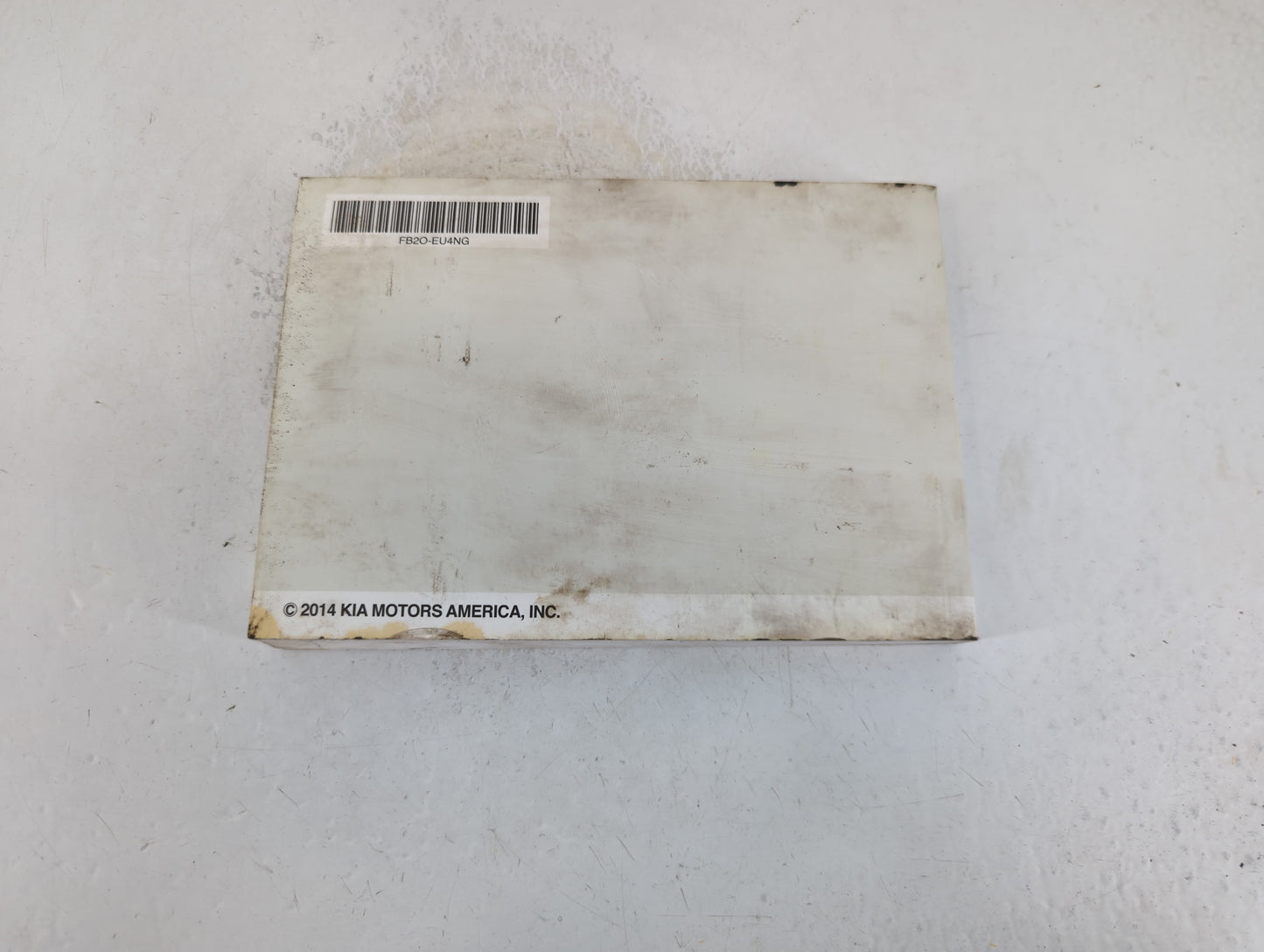 2015 Kia Soul Owners Manual Book Guide P/N:FB2O-EU4NG OEM Used Auto Parts