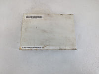 2015 Kia Soul Owners Manual Book Guide P/N:FB2O-EU4NG OEM Used Auto Parts